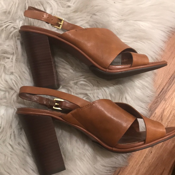 Leather Ralph Lauren Heels - Picture 4 of 4